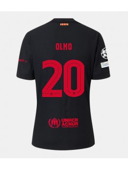 Barcelona Dani Olmo #20 Gostujuci Dres 2024-25 Kratak Rukavima